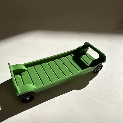 Vintage Fisher-Price Adventure People Green Stretcher Gurney Cart Rescue Medic • $9.99