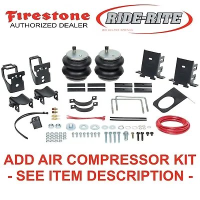 Firestone 2597 Ride Rite Rear Air Springs Bags For 11-16 Ford F250 F350 F450 • $599.99