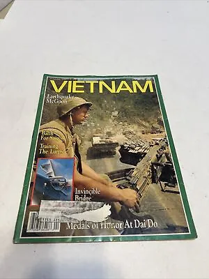 Vietnam Magazine September 1989 Earthquake McGoon Battle For Saigon Dai Do • $3.99