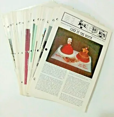 Lot Of 25 1972-1975 Maid Of Scandinavia Mail Box News Cake Decorating Ephemera • $9.99