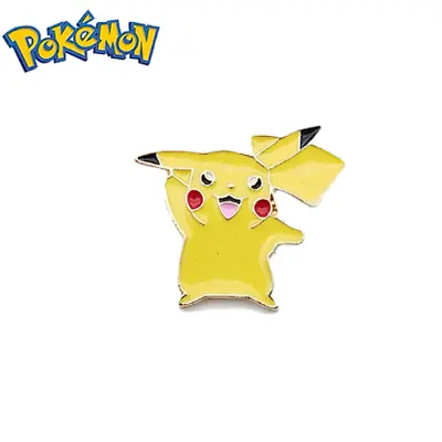 £3.40 • Buy Pokemon Enamel Pin Badge (Pikachu, Pokeball, Snorlax, Jigglypuff Etc)