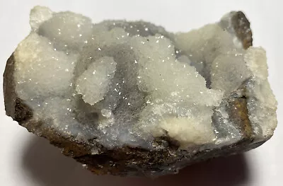 Mottramite On Calcite From Tsumeb Namibia | 488 Gr. • $49.99