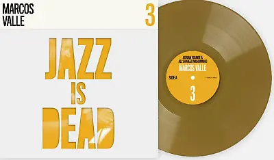 MARCOS VALLE: Jazz Is Dead 3 (Vinyl LP Record Sealed) • $83