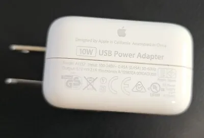 Apple 10W USB Power Adapter OEM  Wall Charger A1357 For IPhone IPad And IPod • $8.65