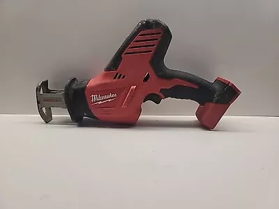 Milwaukee M18 18V Hackzall Reciprocating Saw (2625-20) *FOR PARTS* • $3.99