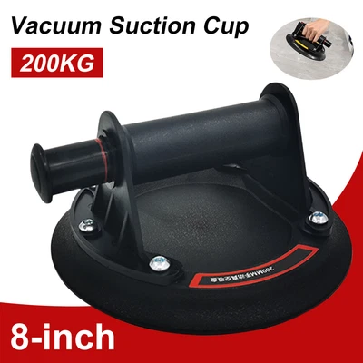 $52.59 • Buy 8  Vacuum Suction Cup Heavy Duty Vacuum Lifter Glass Granite Tools 200kg Load