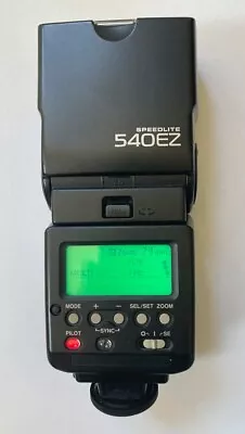 £20 • Buy Canon Speedlite 540EZ Shoe Mount Flash. FILM CAMERA USE ONLY