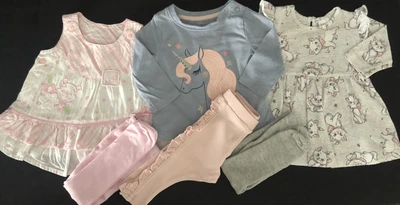 £3.50 • Buy Baby Girls Bundle  0-3 Months
