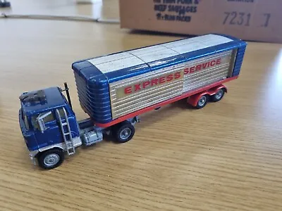 £10 • Buy Corgi Major Toys 1137 Ford Articulated Truck Express Service