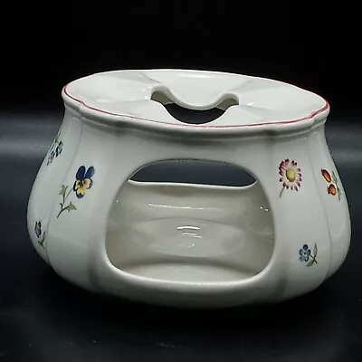 VILLEROY & BOCH Petite Fleur Warmer Candle Stand • $39.99