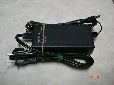 AC To DC Power Supply/Adapter For JVC BR-DV3000U DVCAM Mini DV VCR Deck HQ EX • $19.95