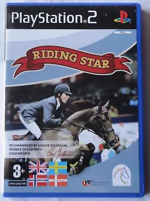 Riding Star Ps2 Horse Riding Game Uk Pal Brand New & Sealed Playstation 2 • £11.50