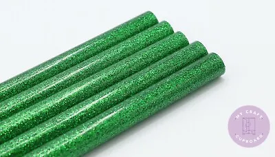 Glitter Colour Glue Sticks For Hot And Low Melt Glue Gun 12mm X 200mm Pack Of 5  • £6.95