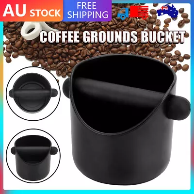 Espresso Grind Knock Box Coffee Waste Container Shock-Absorbent Coffee Dump Bin • $12.69