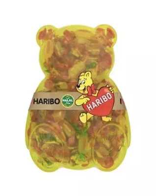 HARIBO Halal Soft Jelly Bear (1 Kg) *NEW* Only £14.49 - FREE P & P • £14.49