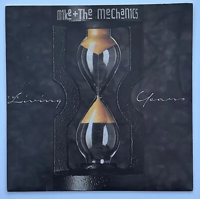 Mike + The Mechanics - The Living Years / Too Many Friends ~ (7  Vinyl Record) • £2.19