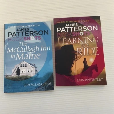 $15.90 • Buy James Patterson Bookshots Paperback Book X2 Bundle Romance Love Adventure Lot