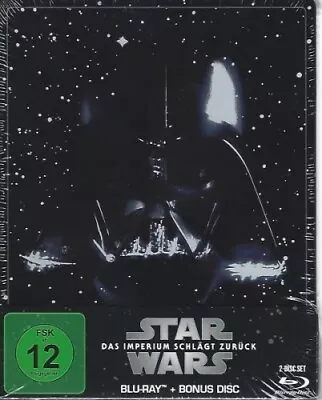 Star Wars - Episode V - Das Imperium Schlägt Zurück - Steelbook Edt. - BluRay -  • £17.08