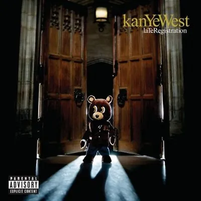 West Kanye : Late Registration CD Value Guaranteed From EBay’s Biggest Seller! • £3.34