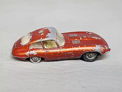 Matchbox Lesney No 32 'E' Type Jaguar Made In England 1962 • $8.46