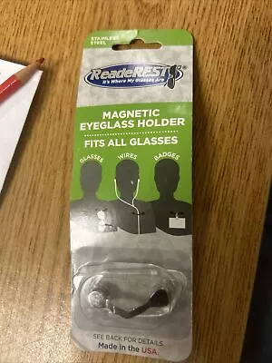 Magnetic Eyeglass Holder Made In USA New • $6