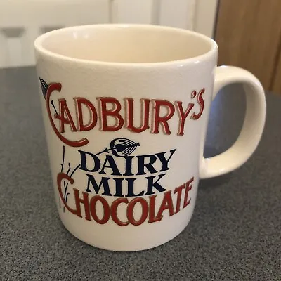 £4 • Buy Cadburys Dairy Milk Chocolate Coloroll Kilncraft Mug Vintage Retro