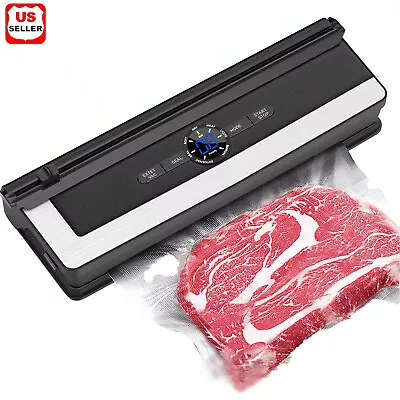 Commercial Vacuum Sealer Machine Seal A Meal Food Saver System With Free Bags US • $27.98