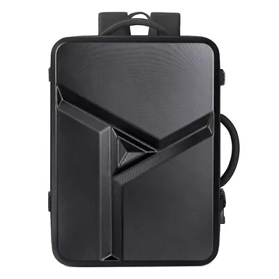 17.3''Hard Shell Backpack Men's Business Laptop Backpack Large Capacity Backpack • $69.99