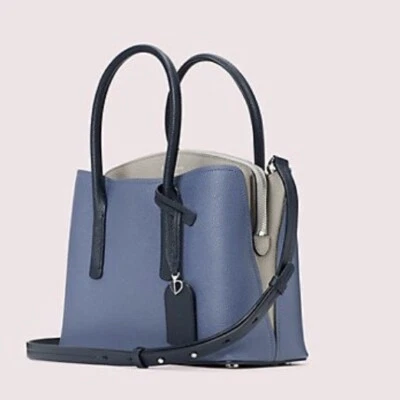 $290 • Buy Kate Spade Margaux Medium Satchel Celestial Blue PXRUA161