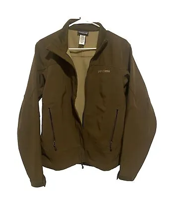 Mens Patagonia Soft Shell Zip Up Jacket SM • $85
