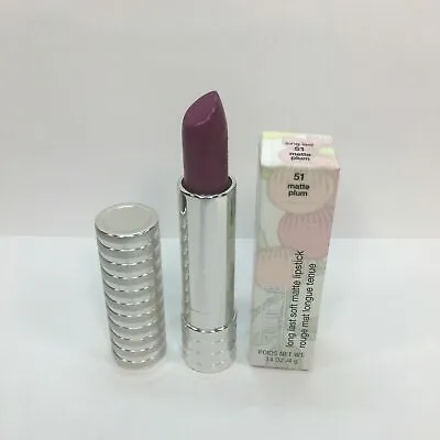  Clinique Long Last Soft Matte Lipstick Pick Shade-Full Size- NEW IN BOX • $39.99