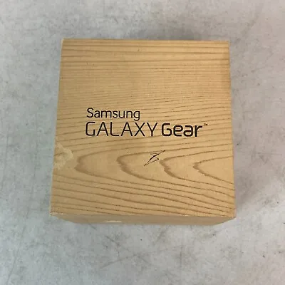 **PARTS ONLY** Samsung SM-V7000ZKAXAR Galaxy Gear Smartwatch 4GB Jet Black • $47.98