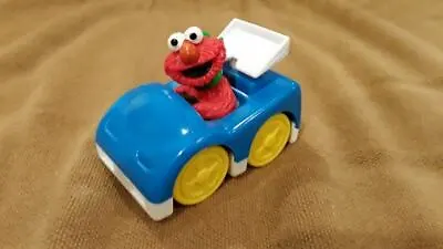 1993 ELMO Tyco Playtime Sesame Street Plastic Toy Car Vintage Collector's • $4.95