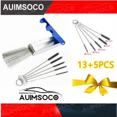 $9.99 • Buy Motorcycle Parts Carburetor Carbon Dirt Jet Remove Cleanup Kit Tool Set