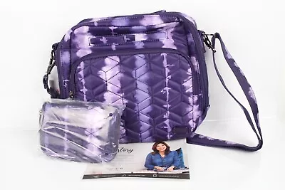 Lug Purse Ranger Crossbody Bag + Wallet Duo R & R Purple • $58.49