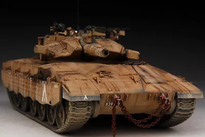 Award Winner Built Academy 1/35 IDF Merkava MK.III Main Battle Tank +ACC    • $289.98