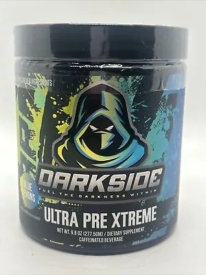 DARKSIDE SUPPS BLUE LEMONS *NEW FORMULA* (25 SVG) Energy Focus Pump Extreme 1/25 • $35