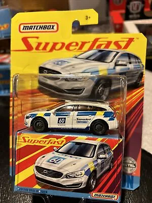 2020 Matchbox Superfast #05 Volvo V60 Wagon • $4.50