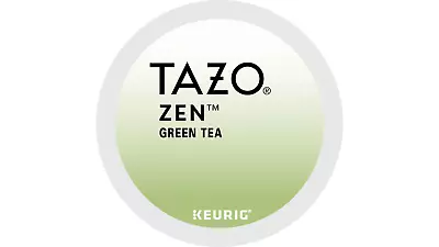 £22.42 • Buy Tazo Zen Green Tea  22 To 132 Keurig K Cup Pods Pick Any Size FREE SHIPPING 