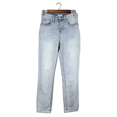 Vince Relaxed Straight Jeans Light Wash Denim Size 26 • $39