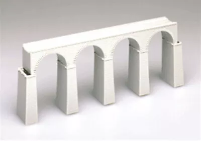 Atlas N Scale Model Railroad Building Kit Viaduct Bridge/Pier Set • $8.79