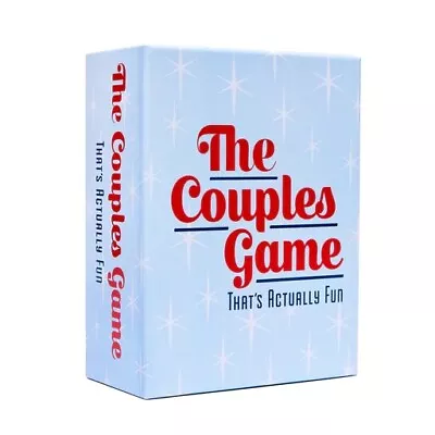 The Couples Game That'S Actually Fun A Party Game To Play Your Partner • £11.99