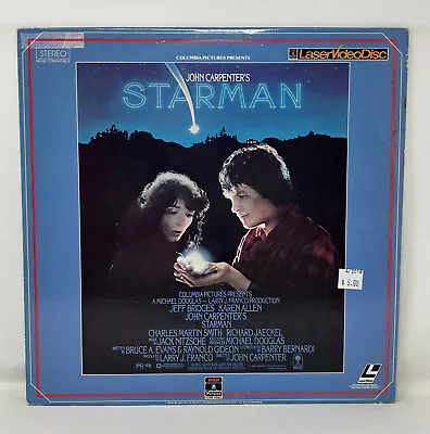 Starman Laserdisc 30412 LD WS John Carpenter Jeff Bridges Karen Allen • $8.99