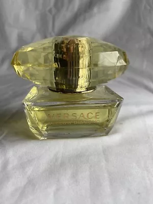 VERSACE Yellow Diamond Perfume 50ml   1.7  Oz New No Box • $28.99