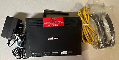 Actiontec Verizon GT704WGB Wireless High Speed Modem DSL INTERNET • $30