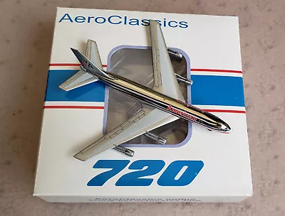 AeroClassics Boeing 720 American Airlines N7551A In 1:400 • $97.99