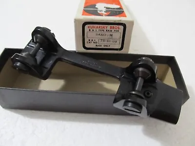 Kuharsky Sako - M  Scope Base Mount Bausch & Lomb Type  Forester Medium Action • $249.99