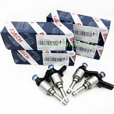 4pcs Bosch Fuel Injector Set Fits For Audi S3 Quattro VW Golf 2.0T 06L906036L • $148