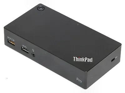£19.99 • Buy Lenovo ThinkPad USB 3.0 Pro Dock (No Power Supply) 40A7 / 03X7130 / DK1522