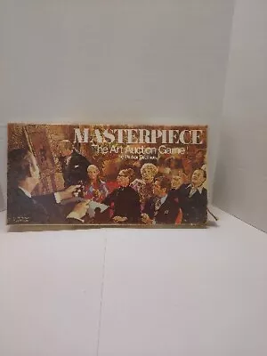 PARKER BROTHERS MASTERPIECE The Art Auction Board Game No. 4 1970 * Vintage Game • £32.08
